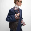 Medium Flat Shopper in Triomphe Canvas Medium Flat Shopper in Triomphe Canvas
