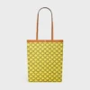 Medium Flat Shopper in Triomphe Canvas Medium Flat Shopper in Triomphe Canvas