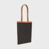 Medium Flat Shopper in Triomphe Canvas Medium Flat Shopper in Triomphe Canvas