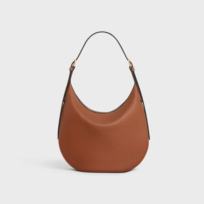Medium HeloïSe Bag in Supple Grained Calfskin Medium HeloïSe Bag in Supple Grained Calfskin