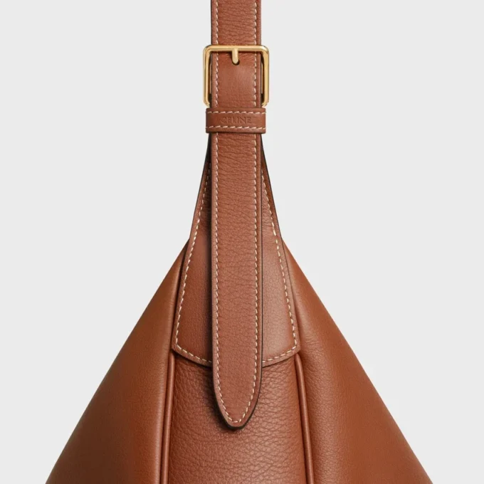 Medium HeloïSe Bag in Supple Grained Calfskin Medium HeloïSe Bag in Supple Grained Calfskin