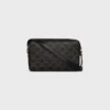 Medium Messenger Bag in Triomphe Canvas with Celine Print