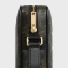 Medium Messenger Bag in Triomphe Canvas with Celine Print