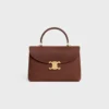 Medium Nino Bag in Grained Nubuck Calfskin Medium Nino Bag in Grained Nubuck Calfskin