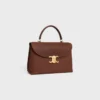 Medium Nino Bag in Grained Nubuck Calfskin Medium Nino Bag in Grained Nubuck Calfskin