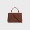 Medium Nino Bag in Grained Nubuck Calfskin Medium Nino Bag in Grained Nubuck Calfskin