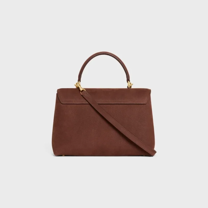 Medium Nino Bag in Grained Nubuck Calfskin Medium Nino Bag in Grained Nubuck Calfskin