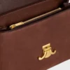 Medium Nino Bag in Grained Nubuck Calfskin Medium Nino Bag in Grained Nubuck Calfskin