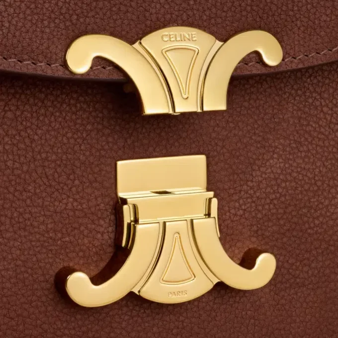 Medium Nino Bag in Grained Nubuck Calfskin Medium Nino Bag in Grained Nubuck Calfskin