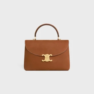 Medium Nino Bag in Nubuck Calfskin