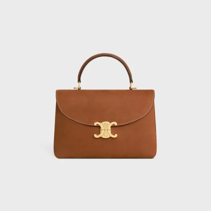 Medium Nino Bag in Nubuck Calfskin Medium Nino Bag in Nubuck Calfskin