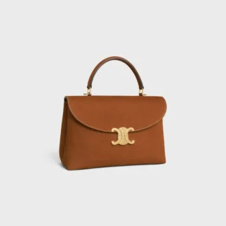Medium Nino Bag in Nubuck Calfskin