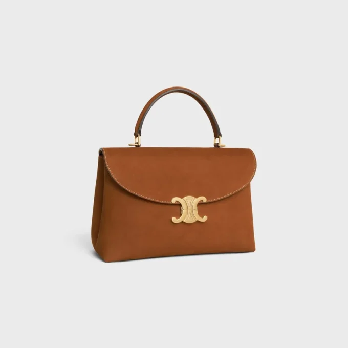 Medium Nino Bag in Nubuck Calfskin Medium Nino Bag in Nubuck Calfskin