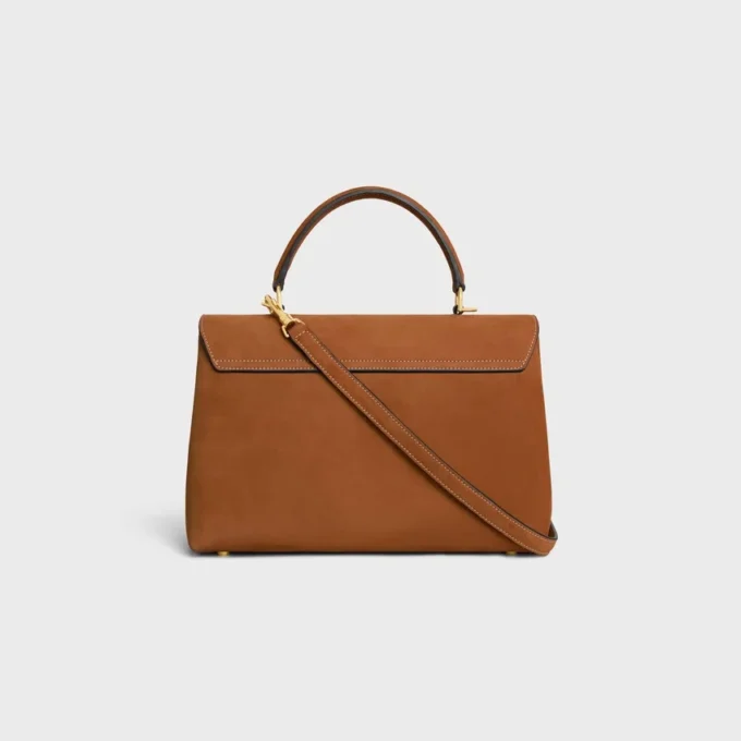 Medium Nino Bag in Nubuck Calfskin Medium Nino Bag in Nubuck Calfskin