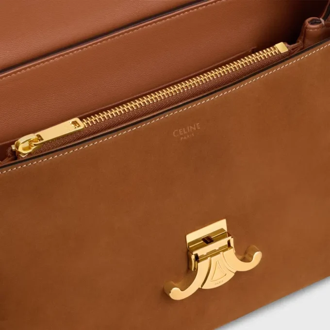 Medium Nino Bag in Nubuck Calfskin Medium Nino Bag in Nubuck Calfskin