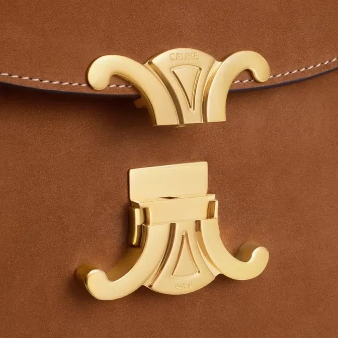 Medium Nino Bag in Nubuck Calfskin Medium Nino Bag in Nubuck Calfskin
