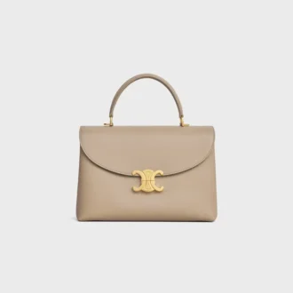 Medium Nino Bag in Supple Grained Calfskin