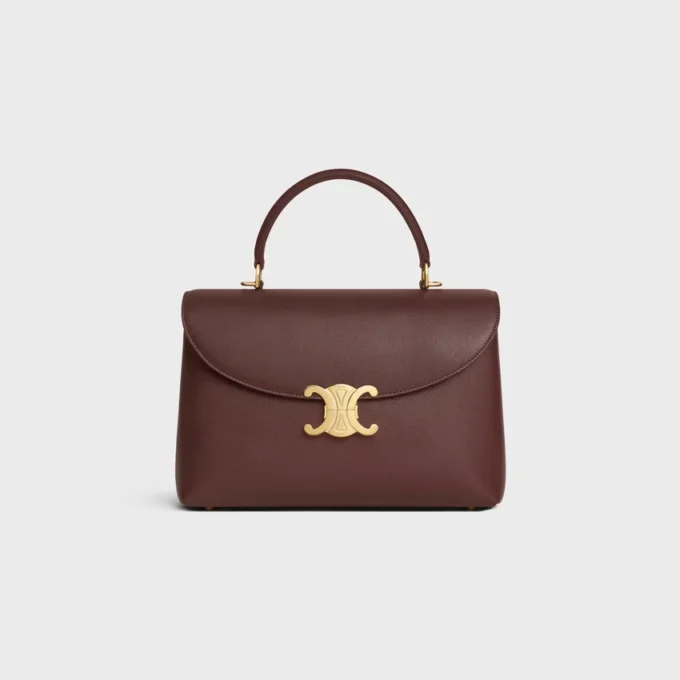Medium Nino Bag in Supple Grained Calfskin Medium Nino Bag in Supple Grained Calfskin