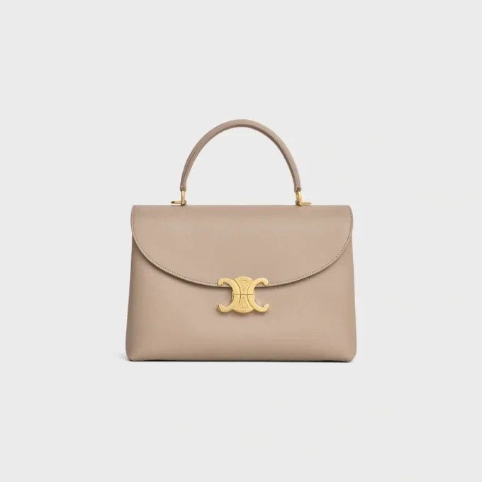 Medium Nino Bag in Supple Grained Calfskin Medium Nino Bag in Supple Grained Calfskin
