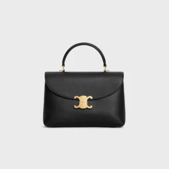 Medium Nino Bag in Supple Grained Calfskin