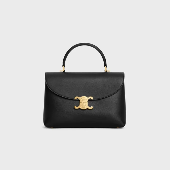 Medium Nino Bag in Supple Grained Calfskin Medium Nino Bag in Supple Grained Calfskin