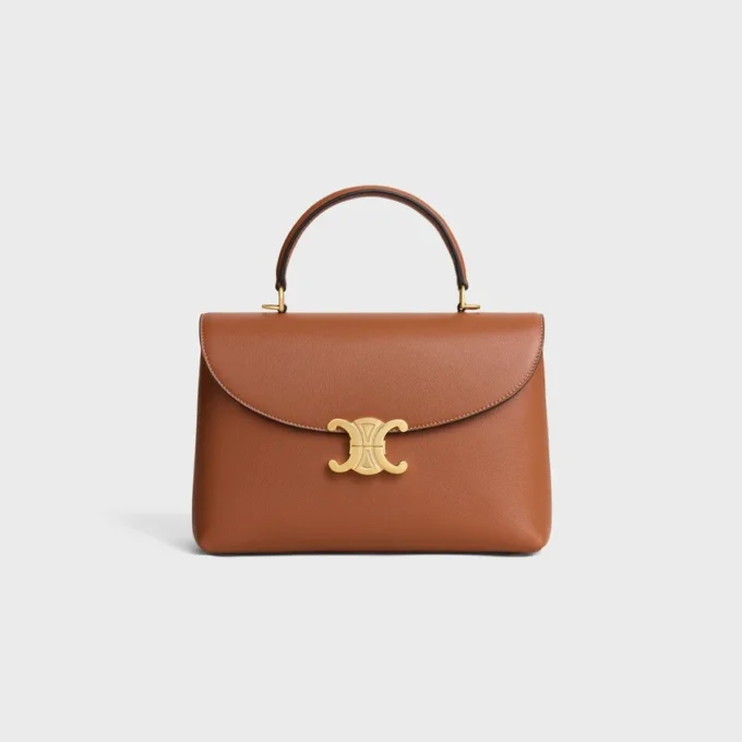 Medium Nino Bag in Supple Grained Calfskin Medium Nino Bag in Supple Grained Calfskin