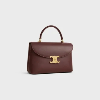 Medium Nino Bag in Supple Grained Calfskin
