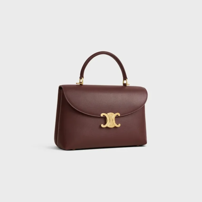 Medium Nino Bag in Supple Grained Calfskin Medium Nino Bag in Supple Grained Calfskin