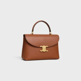 Medium Nino Bag in Supple Grained Calfskin