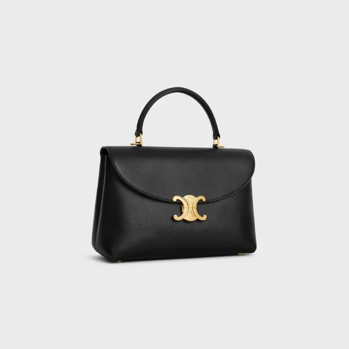Medium Nino Bag in Supple Grained Calfskin Medium Nino Bag in Supple Grained Calfskin