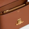 Medium Nino Bag in Supple Grained Calfskin Medium Nino Bag in Supple Grained Calfskin
