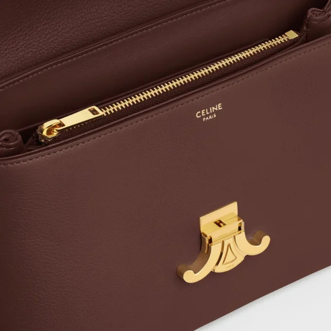 Medium Nino Bag in Supple Grained Calfskin Medium Nino Bag in Supple Grained Calfskin