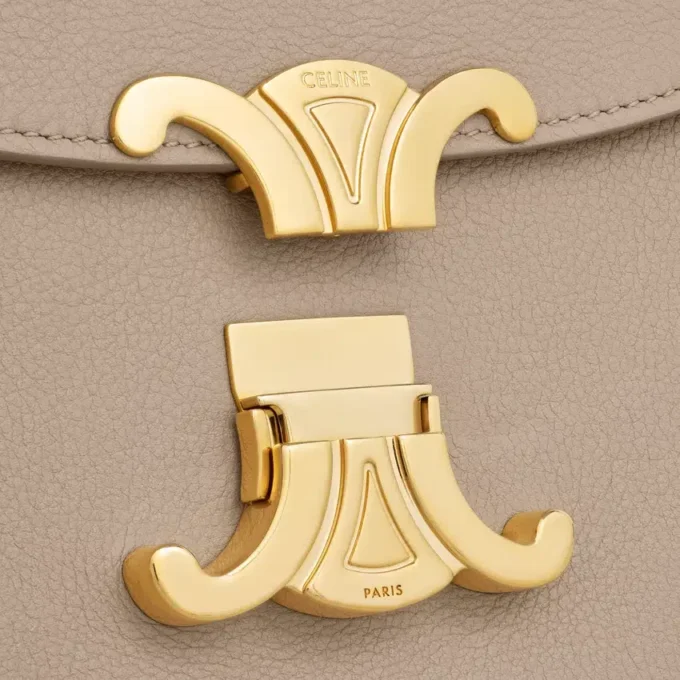 Medium Nino Bag in Supple Grained Calfskin Medium Nino Bag in Supple Grained Calfskin