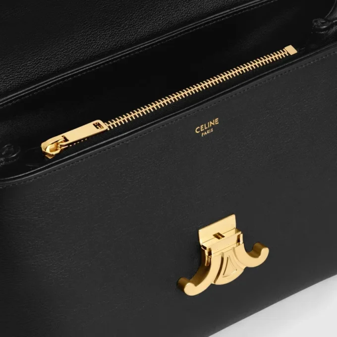 Medium Nino Bag in Supple Grained Calfskin Medium Nino Bag in Supple Grained Calfskin