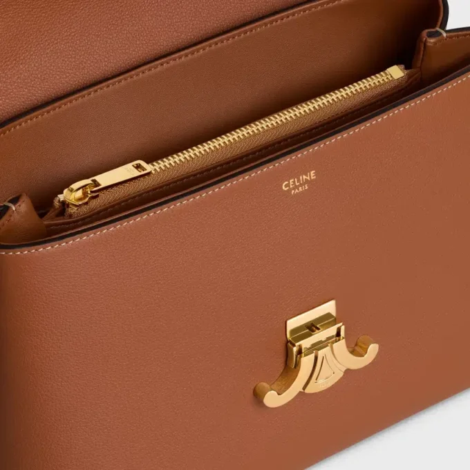 Medium Nino Bag in Supple Grained Calfskin Medium Nino Bag in Supple Grained Calfskin