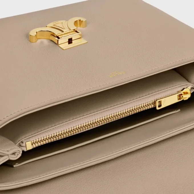 Medium Nino Bag in Supple Grained Calfskin Medium Nino Bag in Supple Grained Calfskin