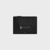 Medium Pouch in Glossy Calfskin Medium Pouch in Glossy Calfskin