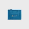 Medium Pouch in Glossy Calfskin Medium Pouch in Glossy Calfskin
