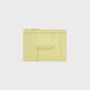 Medium Pouch in Glossy Calfskin Medium Pouch in Glossy Calfskin