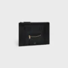 Medium Pouch in Glossy Calfskin Medium Pouch in Glossy Calfskin