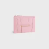Medium Pouch in Glossy Calfskin Medium Pouch in Glossy Calfskin