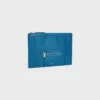 Medium Pouch in Glossy Calfskin Medium Pouch in Glossy Calfskin