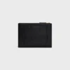 Medium Pouch in Glossy Calfskin Medium Pouch in Glossy Calfskin