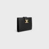Medium Strap Wallet Nino in Supple Grained Calfskin Medium Strap Wallet Nino in Supple Grained Calfskin