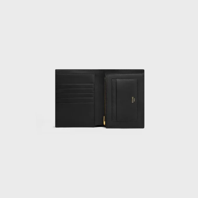 Medium Strap Wallet Nino in Supple Grained Calfskin Medium Strap Wallet Nino in Supple Grained Calfskin