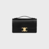 Medium Triomphe Folio in Shiny Calfskin Medium Triomphe Folio in Shiny Calfskin