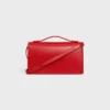 Medium Triomphe Folio in Shiny Calfskin Medium Triomphe Folio in Shiny Calfskin