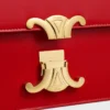 Medium Triomphe Folio in Shiny Calfskin Medium Triomphe Folio in Shiny Calfskin