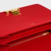 Medium Triomphe Folio in Shiny Calfskin Medium Triomphe Folio in Shiny Calfskin