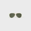 Metal Frame 01 Sunglasses in Metal with Mineral Glass Lenses Metal Frame 01 Sunglasses in Metal with Mineral Glass Lenses